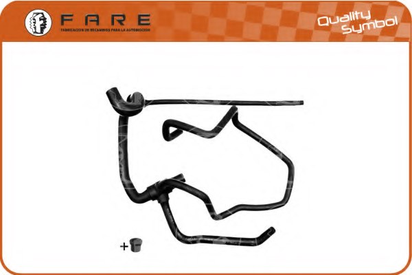 FARE SA 9361 Radiator Hose